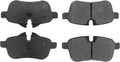 Posi-Quiet Ceramic Brake Pads with Shims and Har - 1051433 Vinyasa Automotive