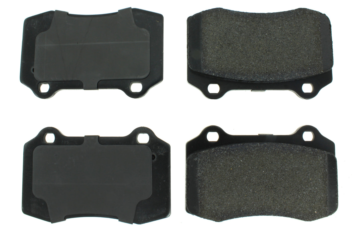 Posi-Quiet Extended Wear Brake Pads with Shims a - 1060601 Vinyasa Automotive