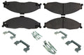 Posi-Quiet Extended Wear Brake Pads with Shims a - 1060749 Vinyasa Automotive