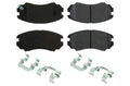 Posi-Quiet Extended Wear Brake Pads with Shims a - 1060924 Vinyasa Automotive