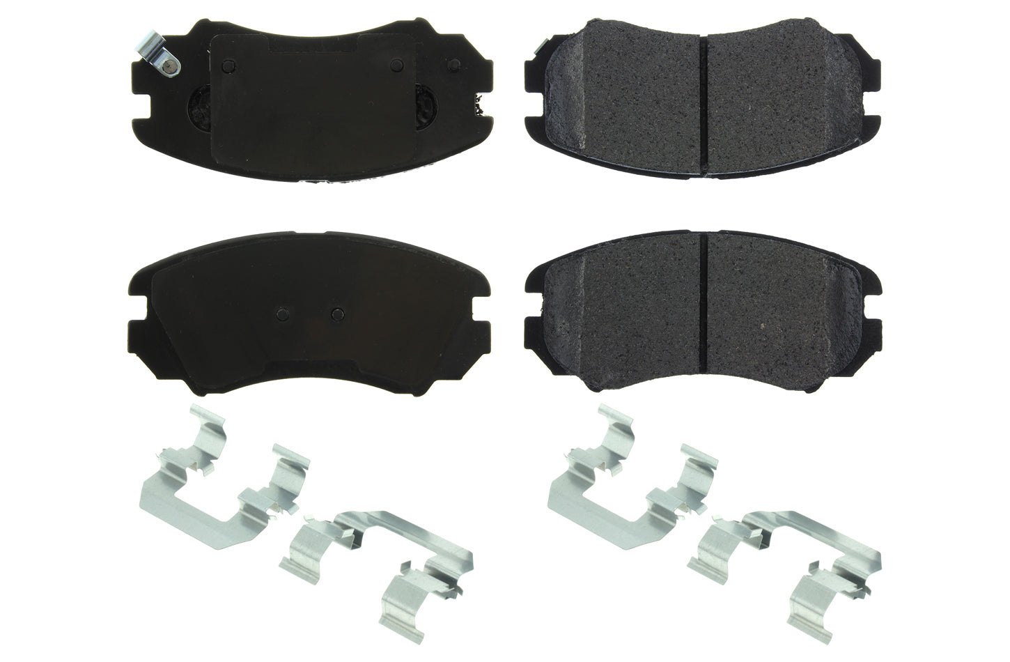Posi-Quiet Extended Wear Brake Pads with Shims a - 1060924 Vinyasa Automotive