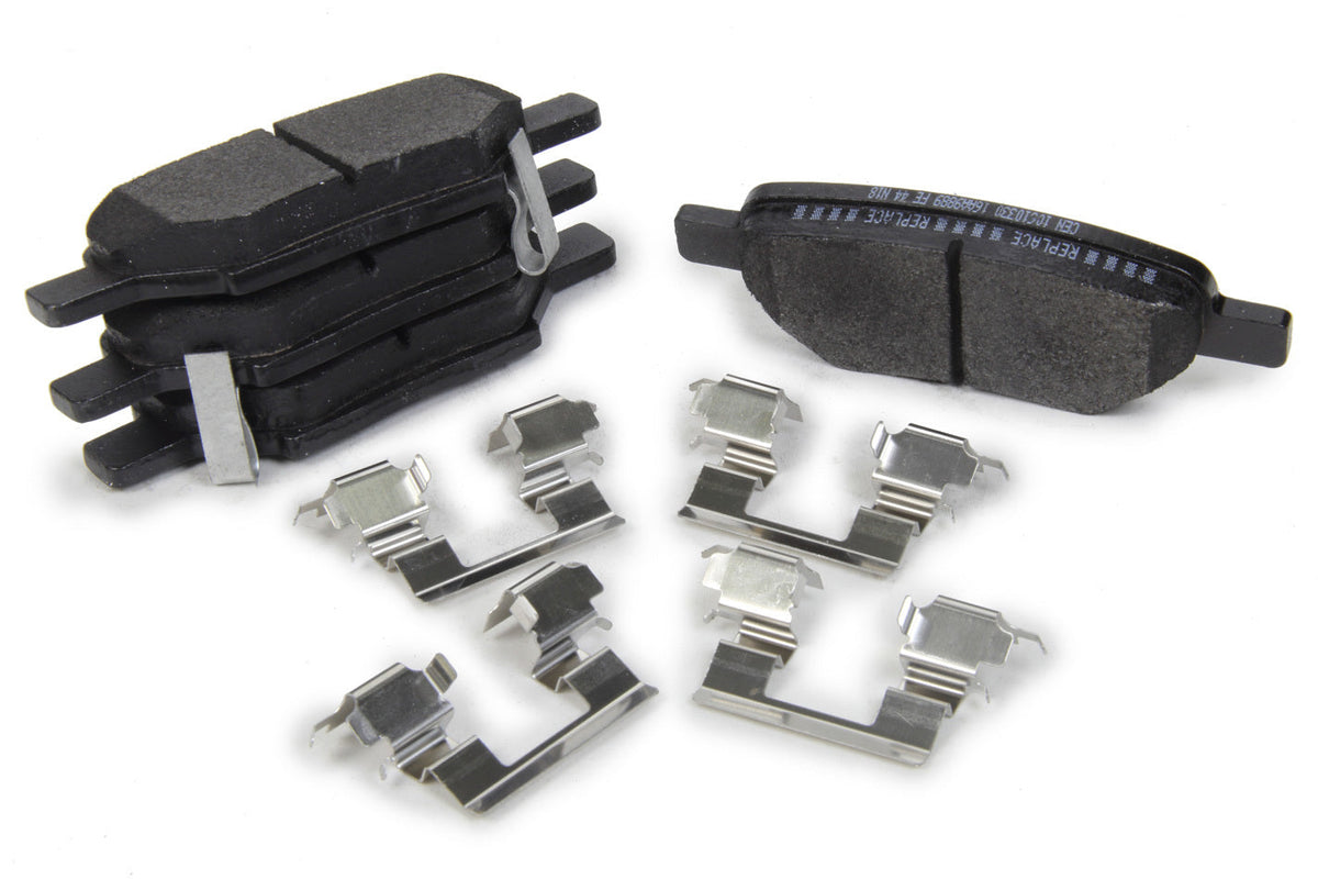 Posi-Quiet Extended Wear Brake Pads with Shims a - 1061033 Vinyasa Automotive