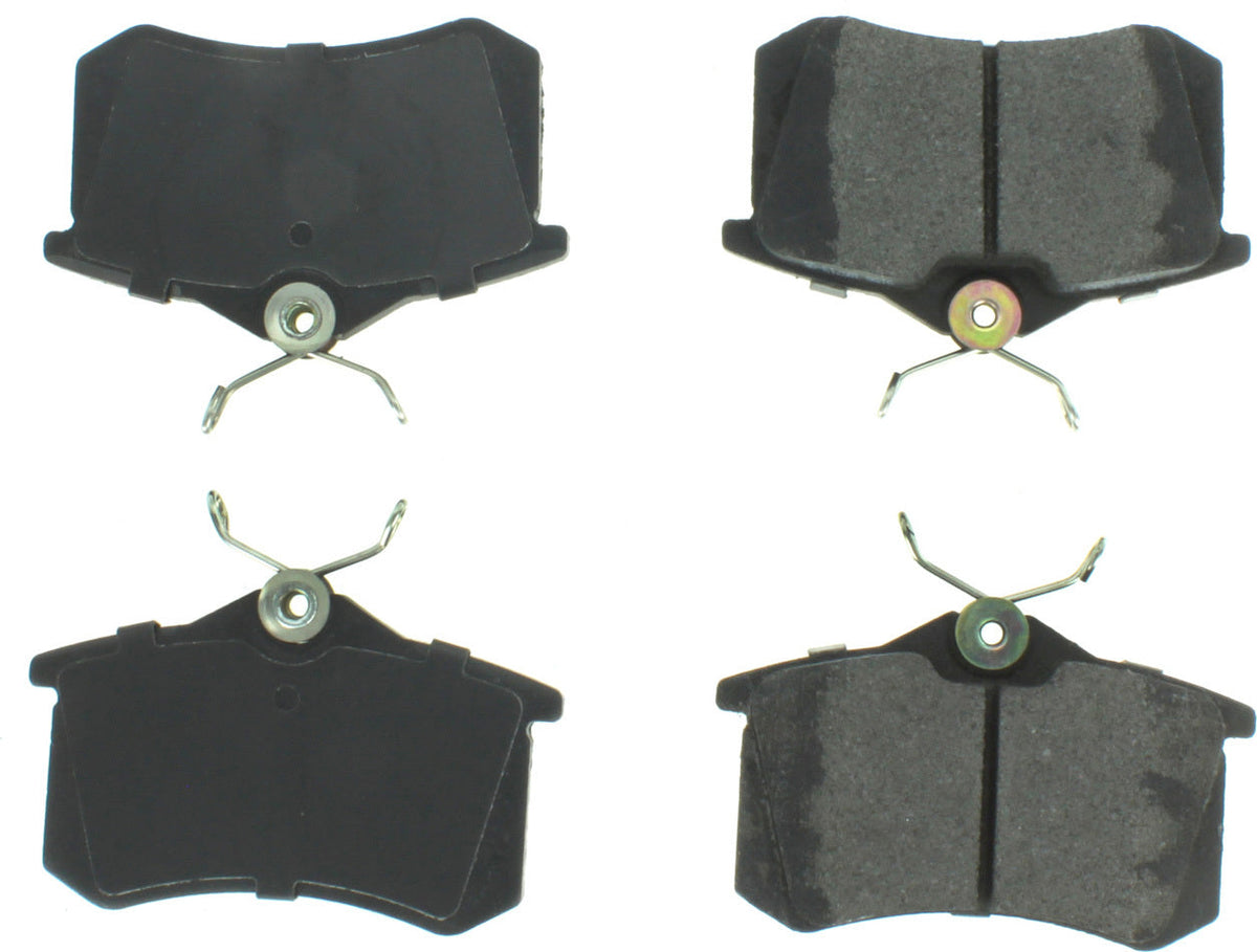 Premium Semi-Metallic Br ake Pads with Shims - 30003400 Vinyasa Automotive