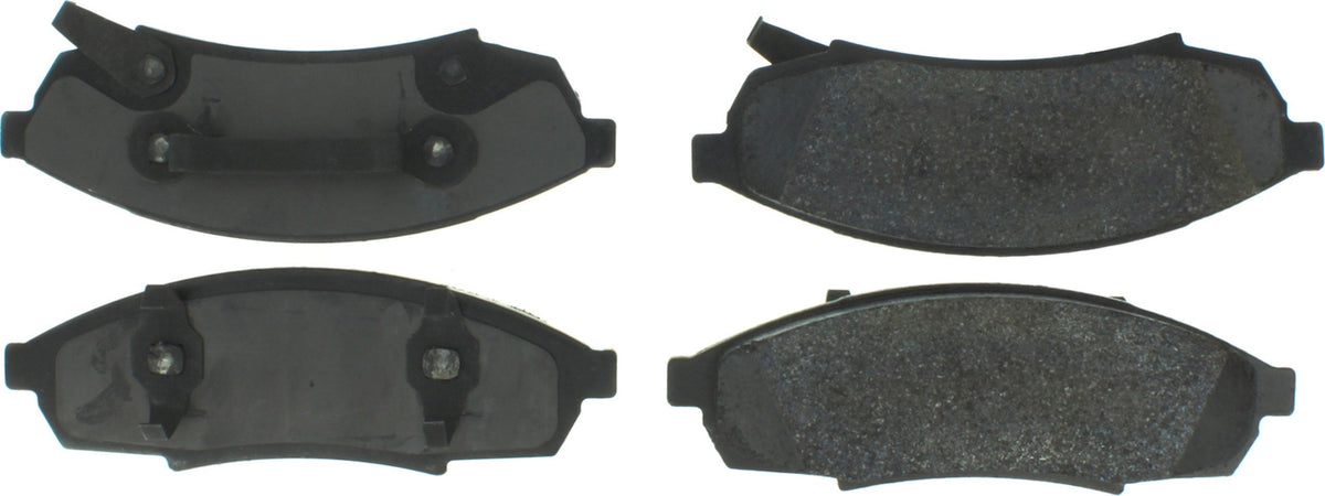 Premium Semi-Metallic Br ake Pads with Shims and - 3000376 Vinyasa Automotive