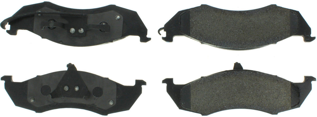 Premium Semi-Metallic Br ake Pads with Shims and - 3000417 Vinyasa Automotive