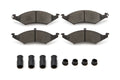 Premium Semi-Metallic Br ake Pads - 3000421 Vinyasa Automotive