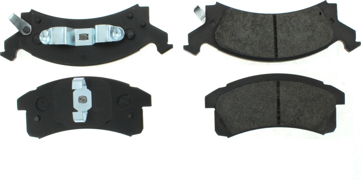 Premium Semi-Metallic Br ake Pads with Shims and - 3000506 Vinyasa Automotive