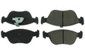 Premium Semi-Metallic Br ake Pads with Shims and - 3000618 Vinyasa Automotive