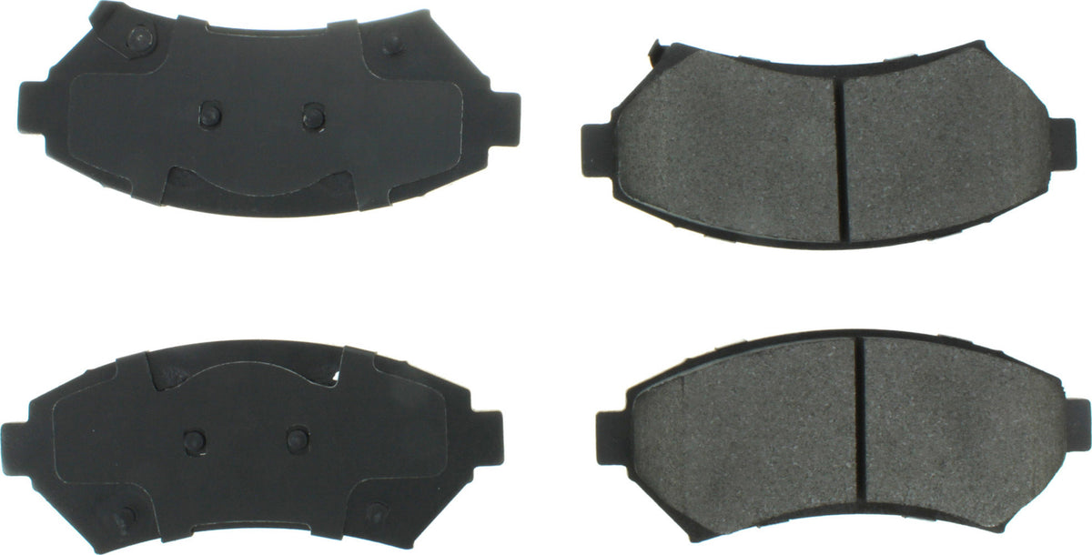 Premium Semi-Metallic Br ake Pads with Shims and - 30006990 Vinyasa Automotive