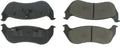 Premium Semi-Metallic Br ake Pads with Shims and - 3000881 Vinyasa Automotive