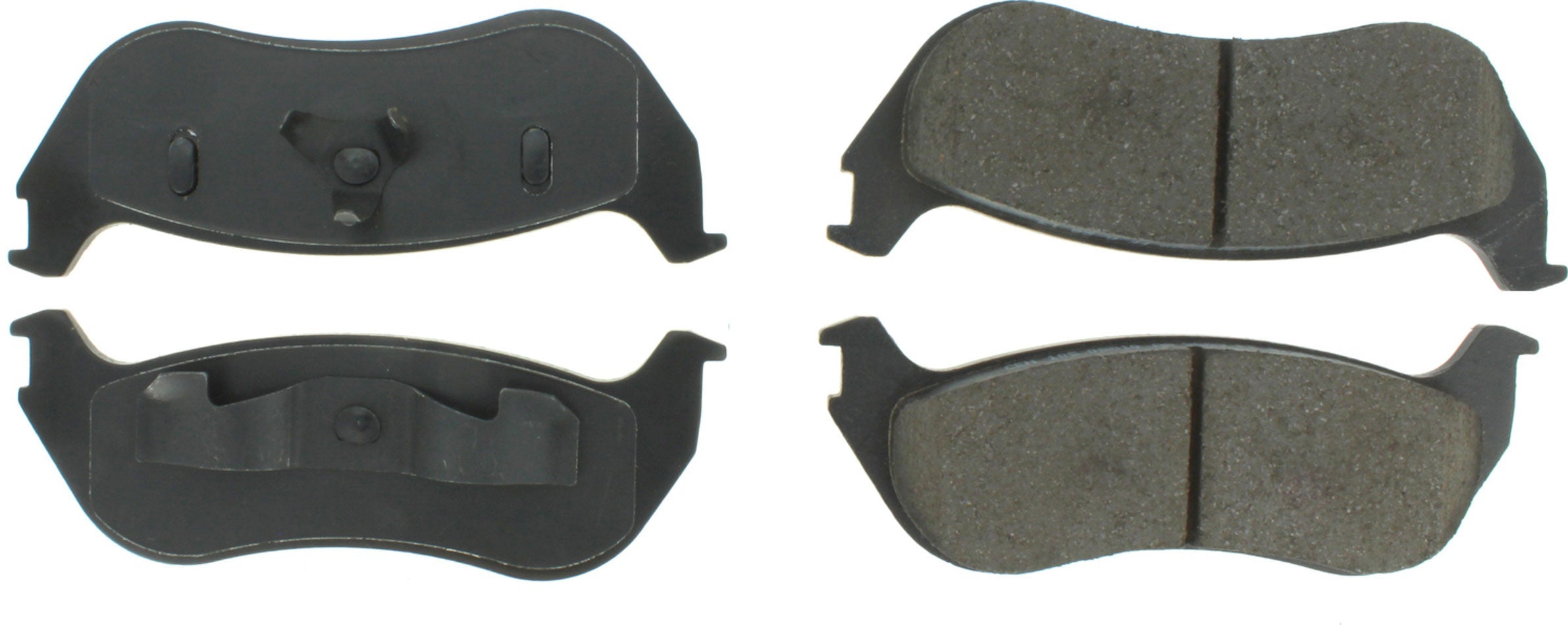 Premium Semi-Metallic Br ake Pads with Shims and - 3000881 Vinyasa Automotive