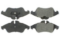 Premium Semi-Metallic Br ake Pads with Shims and - 300095 Vinyasa Automotive