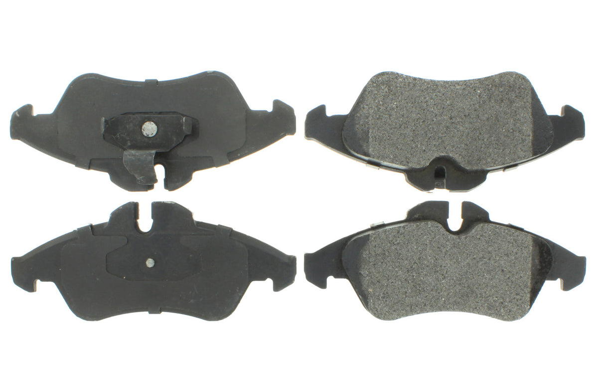 Premium Semi-Metallic Br ake Pads with Shims and - 300095 Vinyasa Automotive