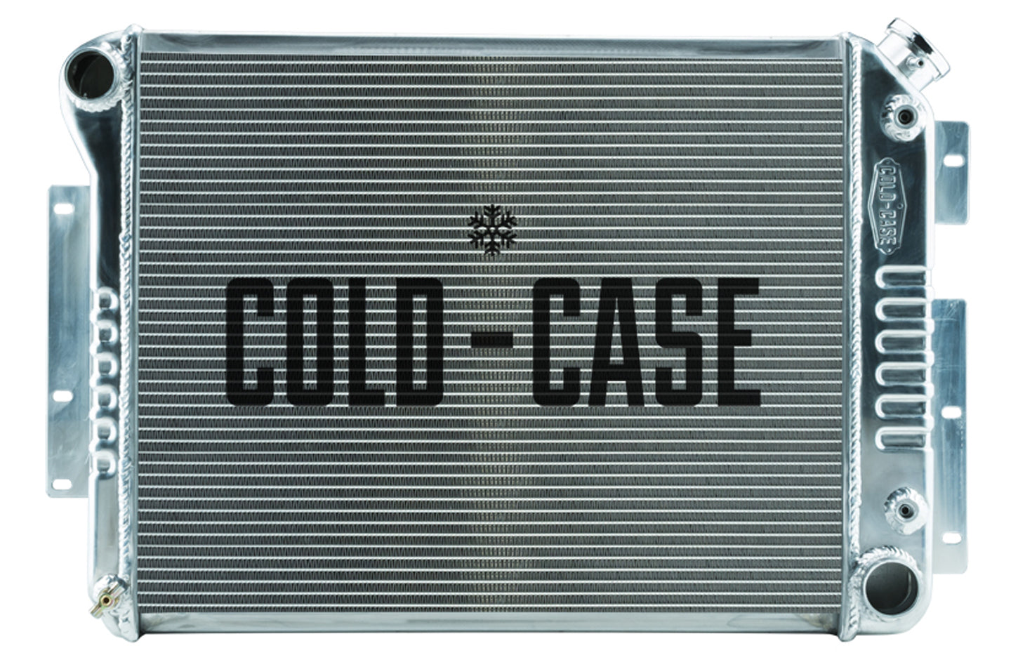 Radiator Aluminum 2ROW Crossflow - CHC549A Vinyasa Automotive