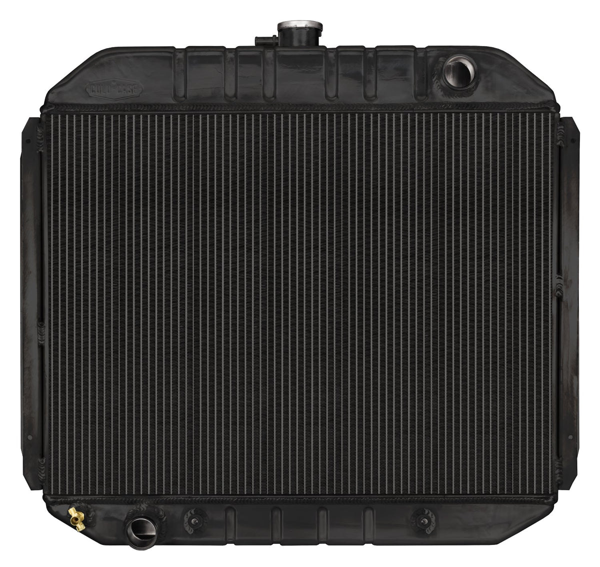 Radiator Aluminum Downflow 2-ROW - FOT575AB Vinyasa Automotive