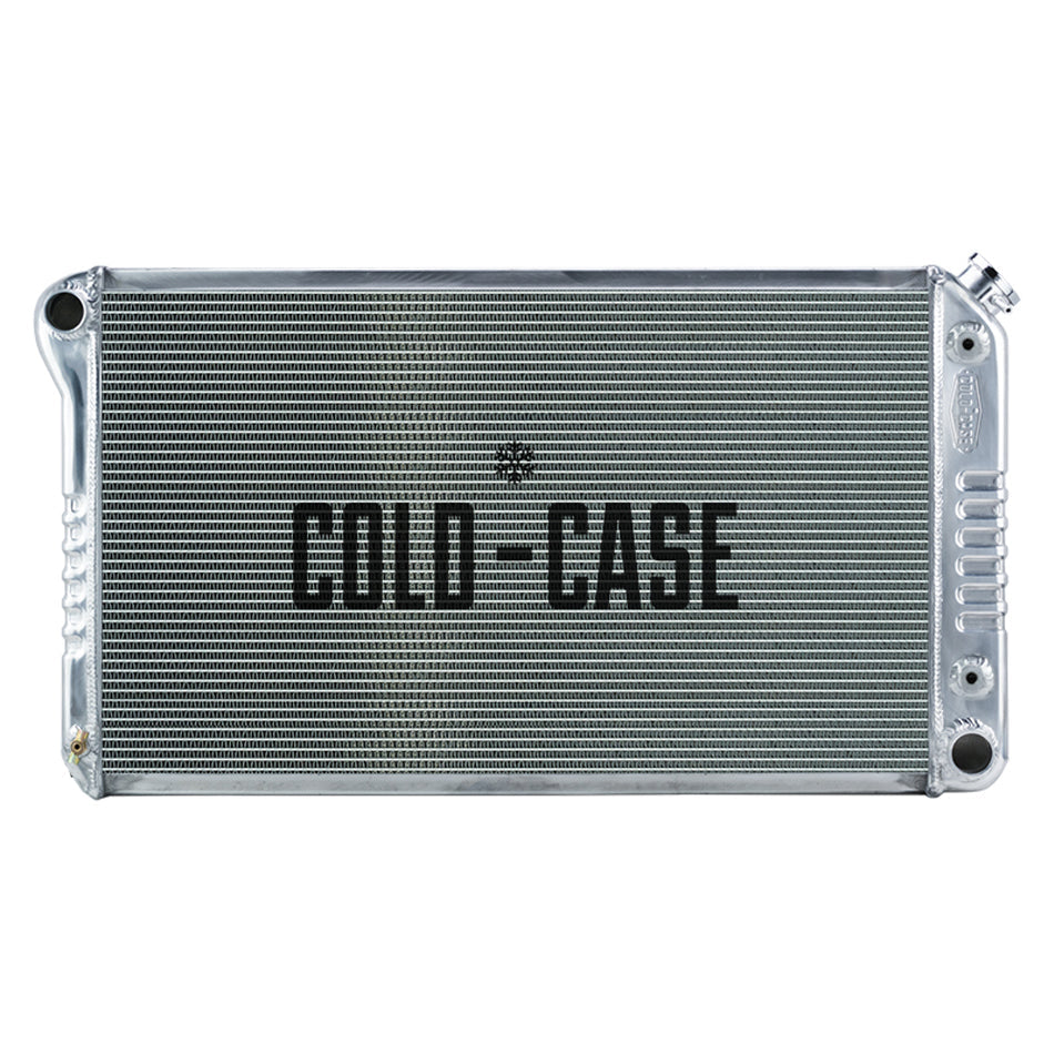 Radiator Aluminum Crossflow 2ROW G - GMA42A Vinyasa Automotive
