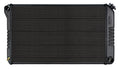 Radiator Aluminum Black 2-ROW - GMA42B Vinyasa Automotive