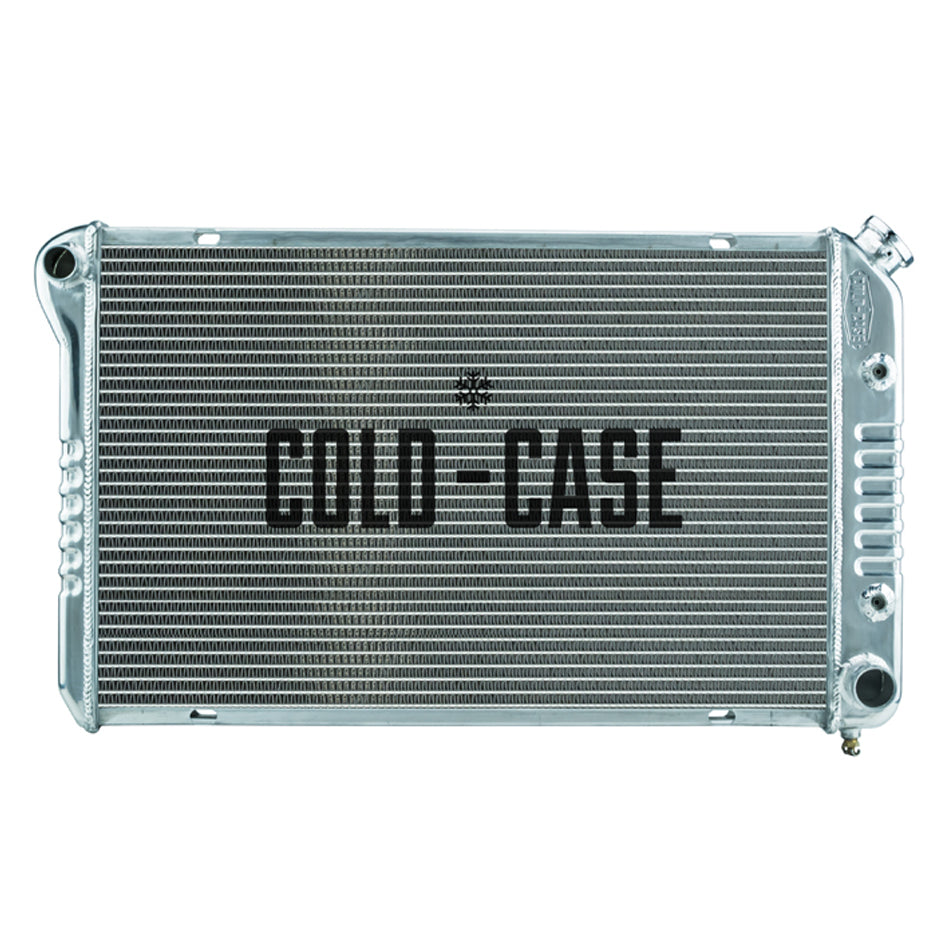 Radiator Aluminum 2-ROW Crossflow - GMB57A Vinyasa Automotive