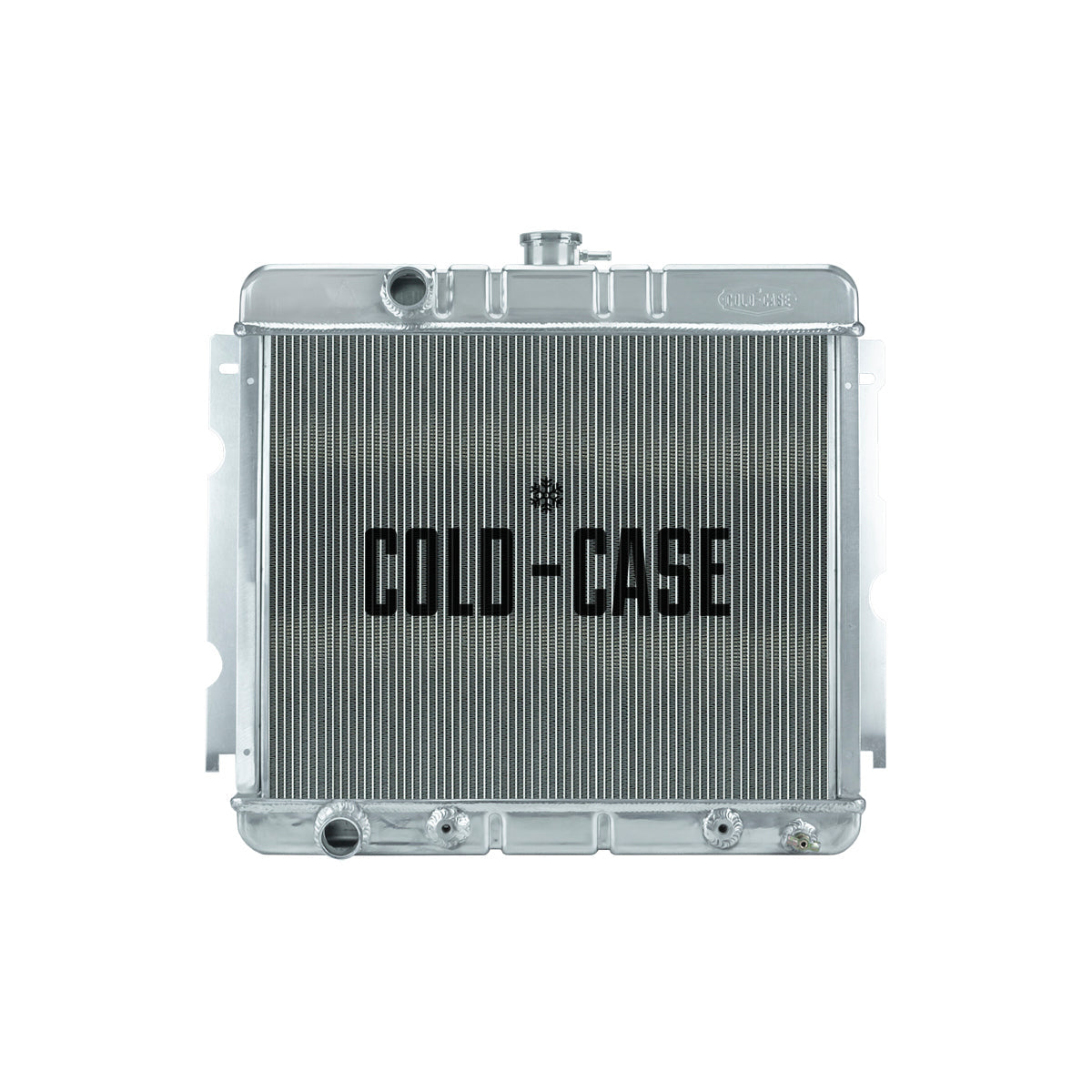 Radiator Aluminum Mopar Big Block 2ROW - MOP756A5 Vinyasa Automotive