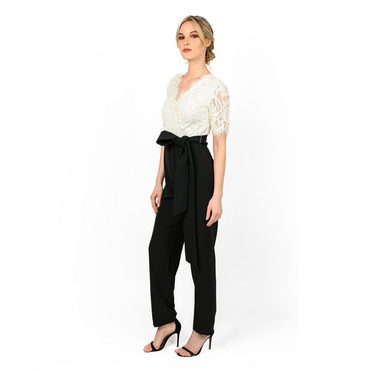 The Mix Media Jumpsuit Cenia New York