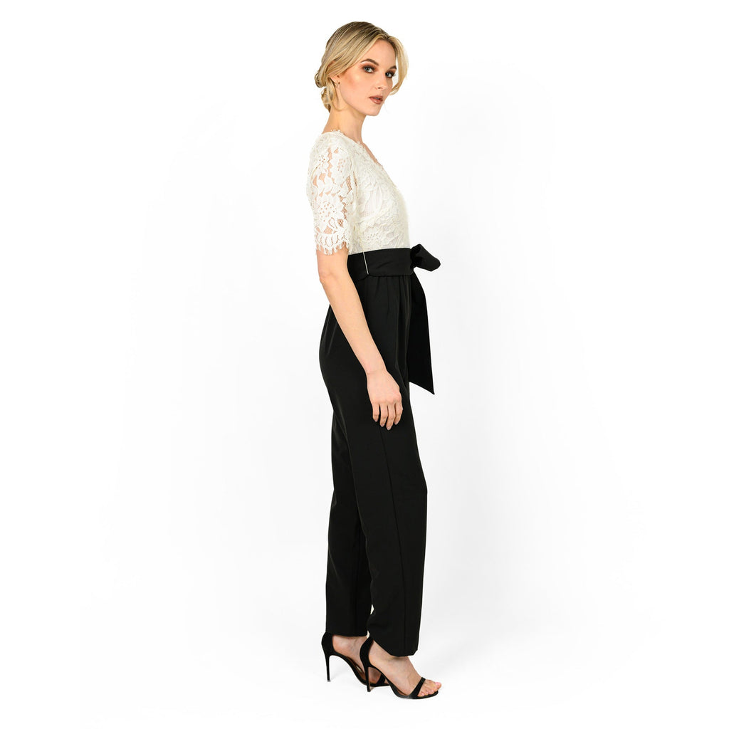 The Mix Media Jumpsuit Cenia New York