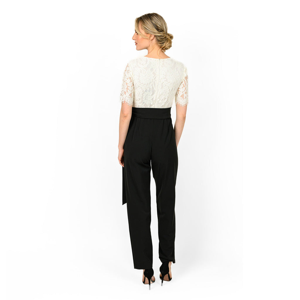 The Mix Media Jumpsuit Cenia New York