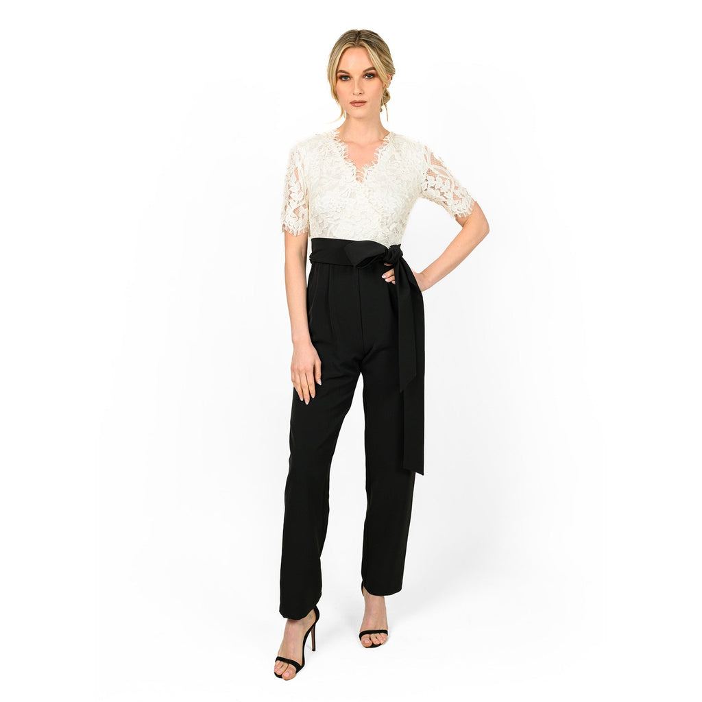 The Mix Media Jumpsuit Cenia New York