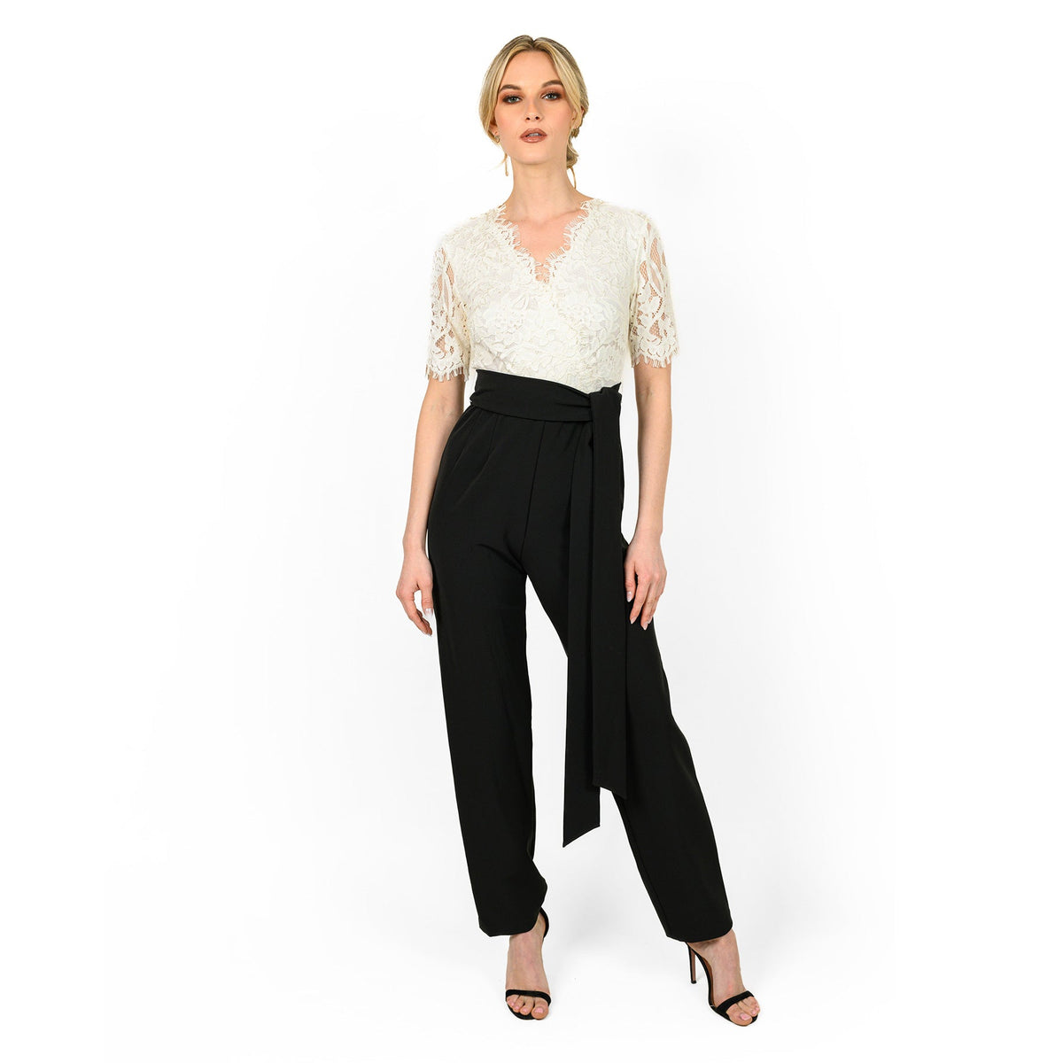 The Mix Media Jumpsuit Cenia New York