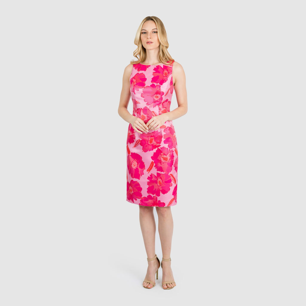 The Sleveless Sheath Dress Classic Cenia New York