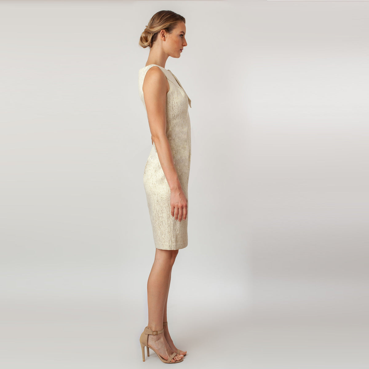 The Signature Boat Neck Bow Sheath Classic Cenia New York