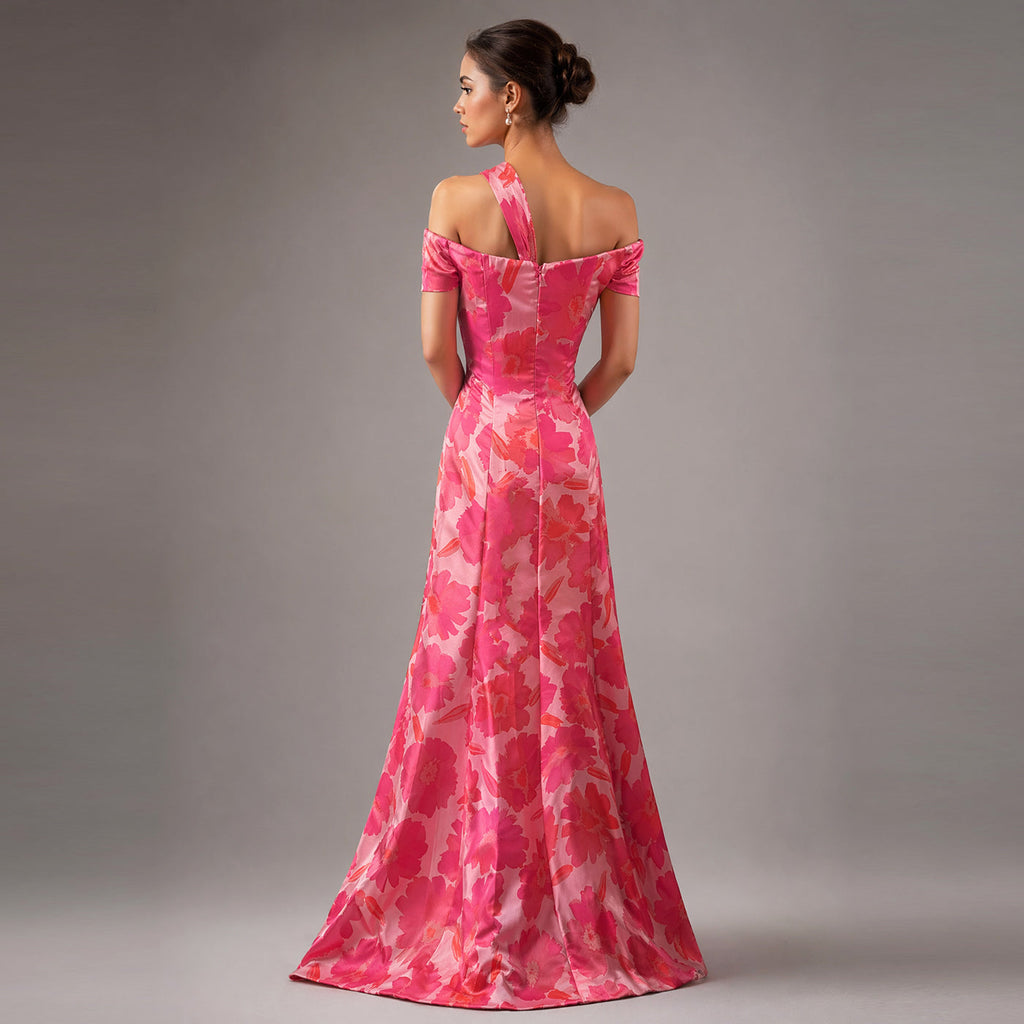 The Off The Shoulder Bow Gown Cenia New York