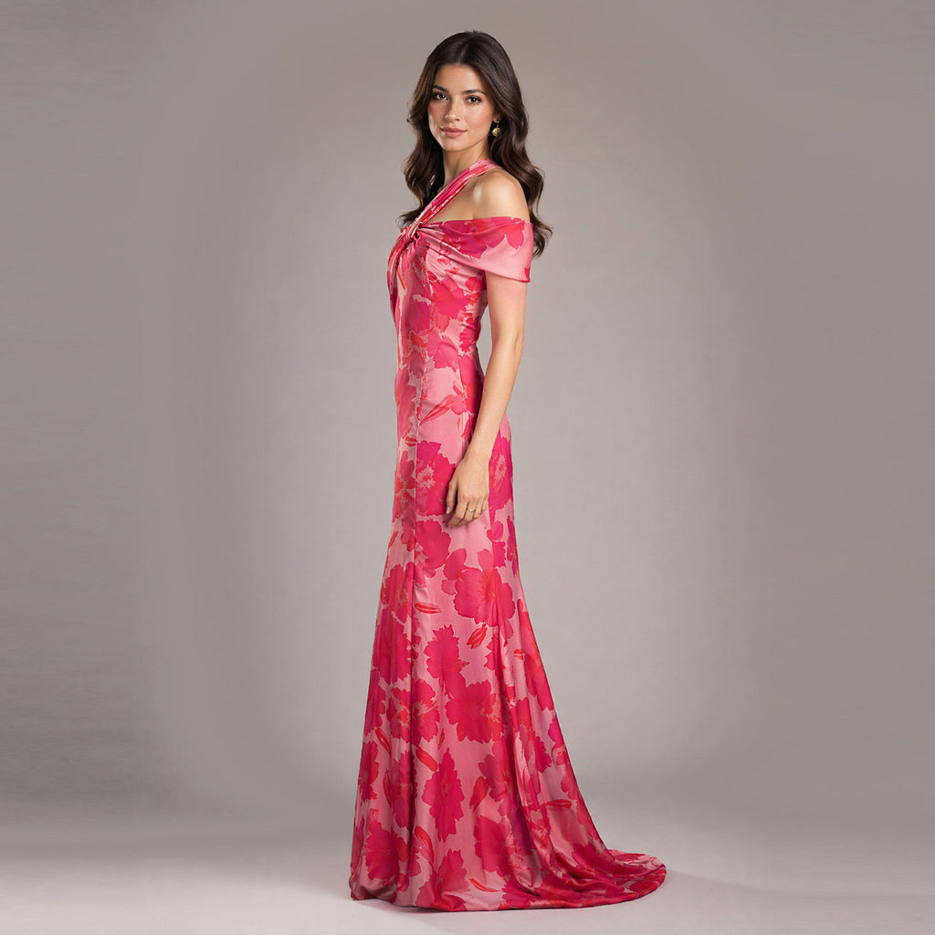 The Off The Shoulder Bow Gown Cenia New York