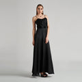 Pleated Bodice Maxi Cenia New York