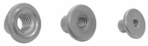 Weld Nuts 1/4-20 12pk - 14457 Vinyasa Automotive