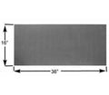 Door Bar Padding High Density - 980601 Vinyasa Automotive