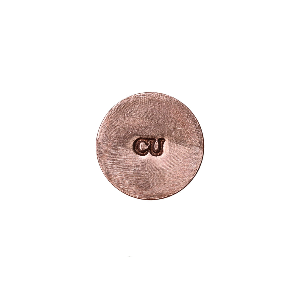 Jewelers Metal Stamp, Hardened Steel, Hallmarking