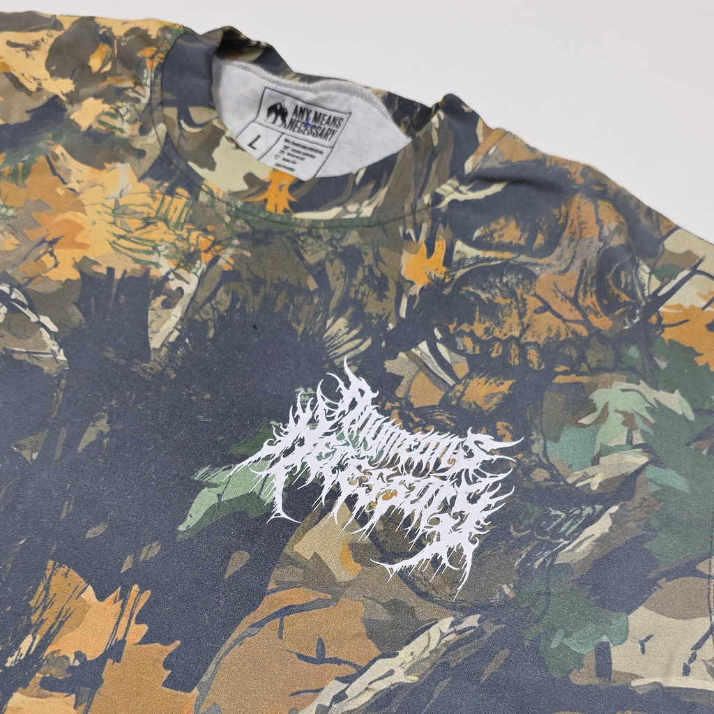 Mayhem T-Shirt Rogue Woods Any Means Necessary Clothing