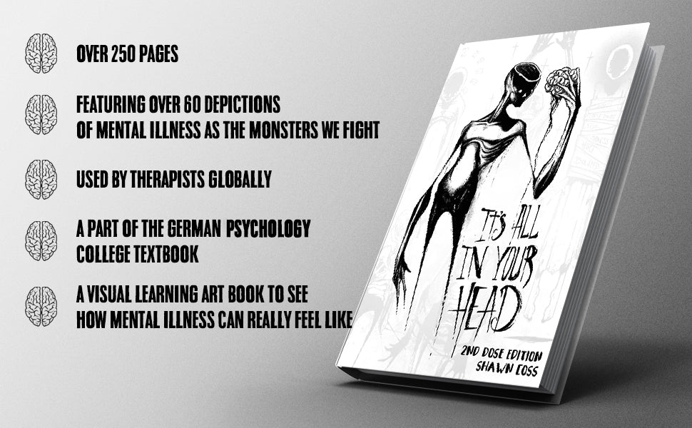 *Digital Download* Vol 2 - It's All In Your Head Art Book Any Means Necessary Clothing
