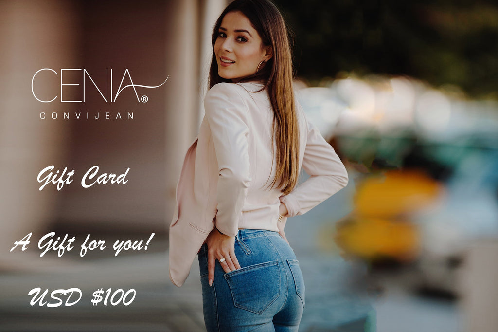 Cenia Convi Jean Gift Card Cenia New York