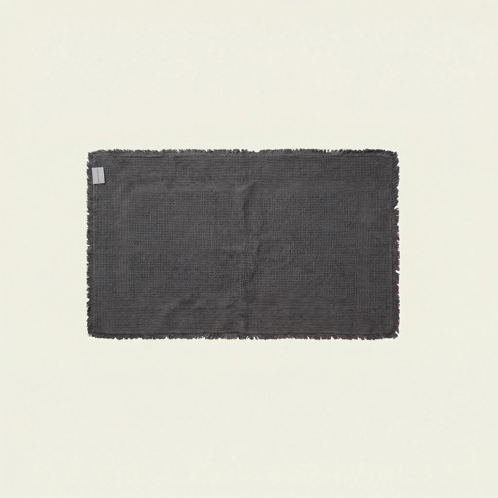 Ultraplush Skid-Resistant Bath Mat Italic