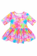 Swirly Whirly 3/4 Sleeve Twirl Bodysuit Mila & Rose ®