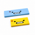 Angry Face Tiles for LEGO Set 10349 Happy Plants B3 Customs