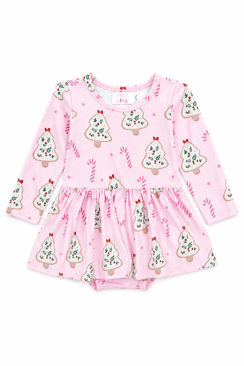 Christmas Cookies L/S Twirl Bodysuit Mila & Rose ®