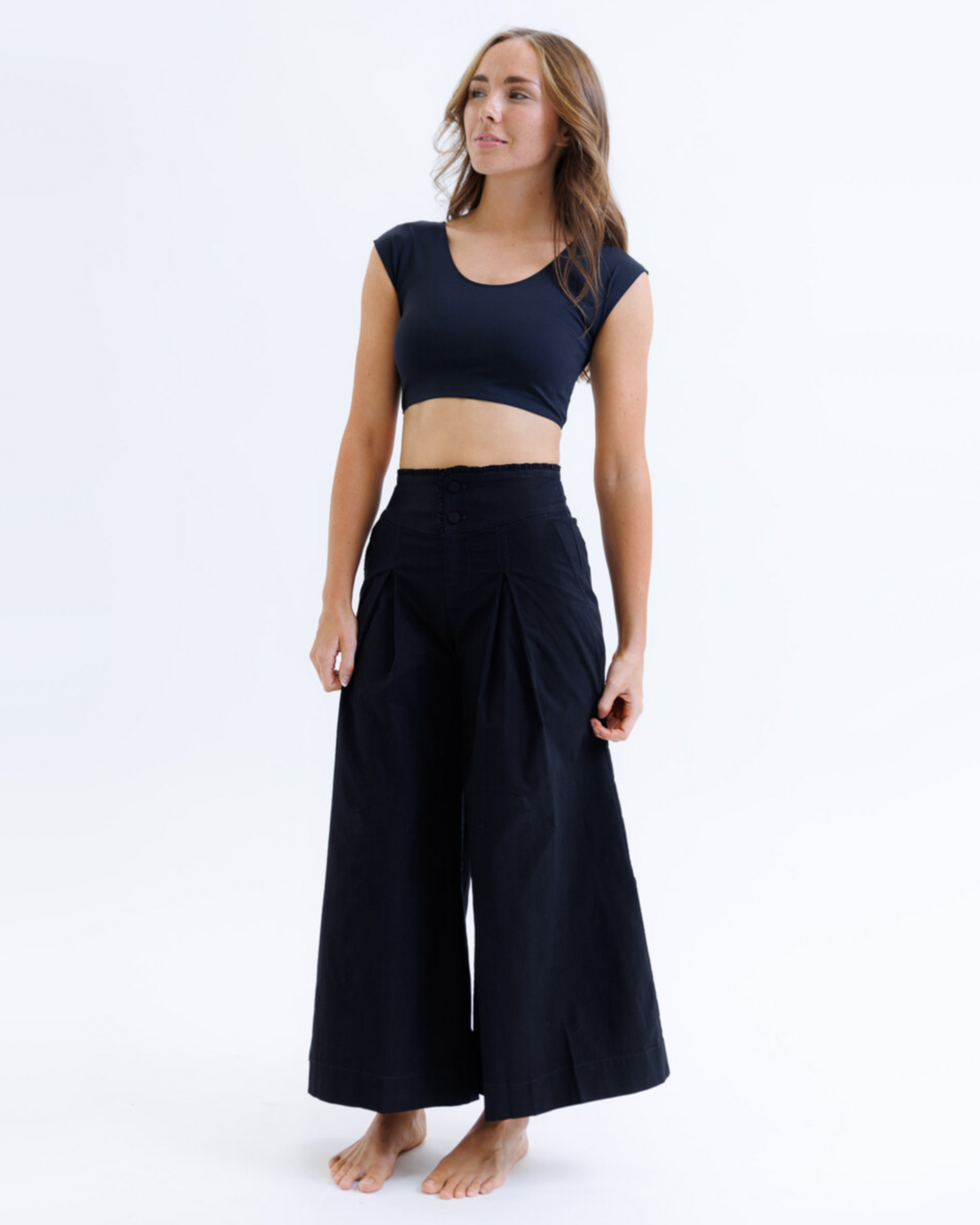 Contour Demi Tee Downeast