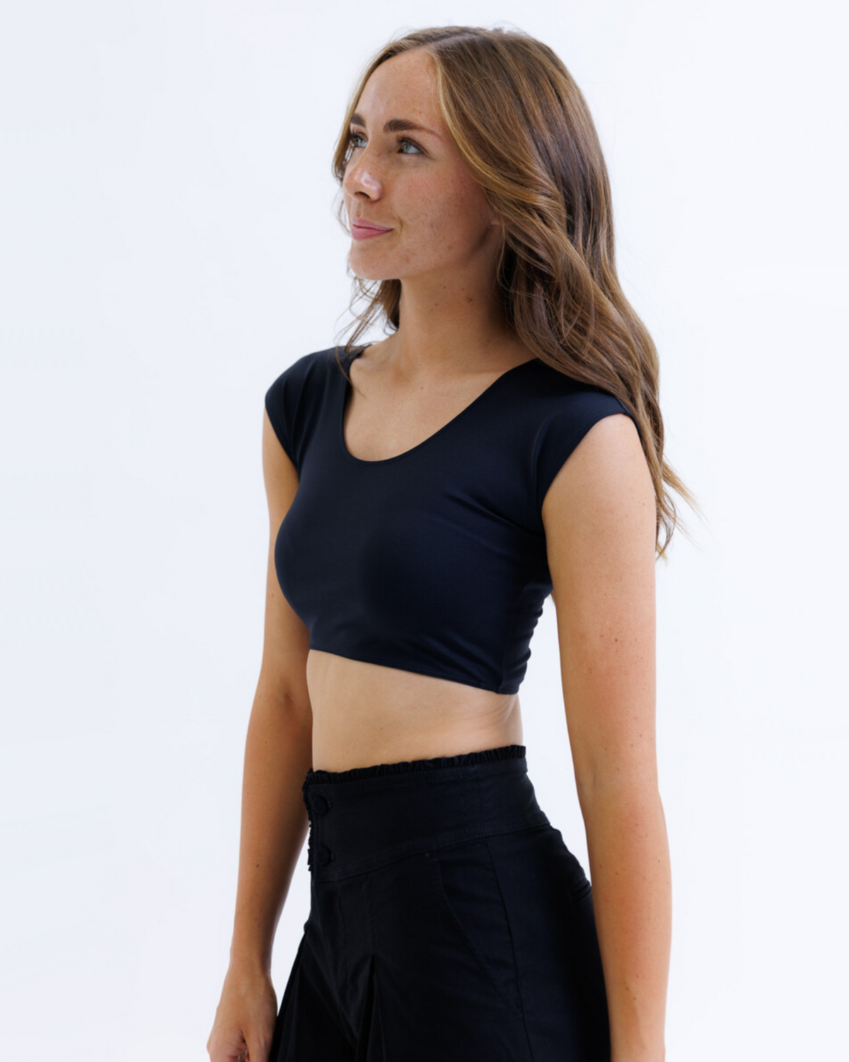 Contour Demi Tee Downeast