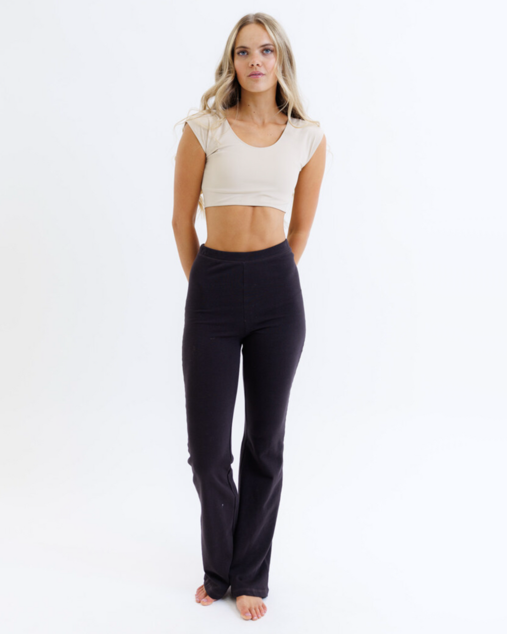 Contour Demi Tee Downeast