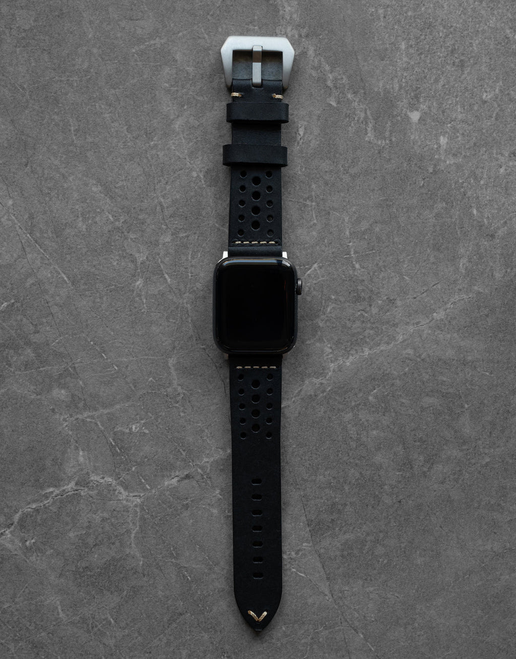 Racing Leather Strap Robust