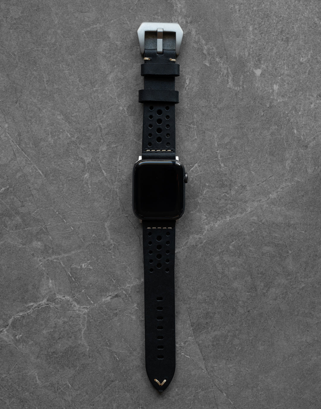 Racing Leather Strap Robust