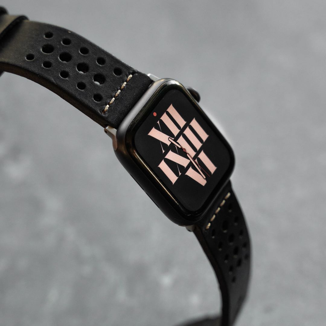 Racing Leather Strap Robust