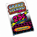 Grand Opening Arcade 4x6 Glass Window B3 Customs